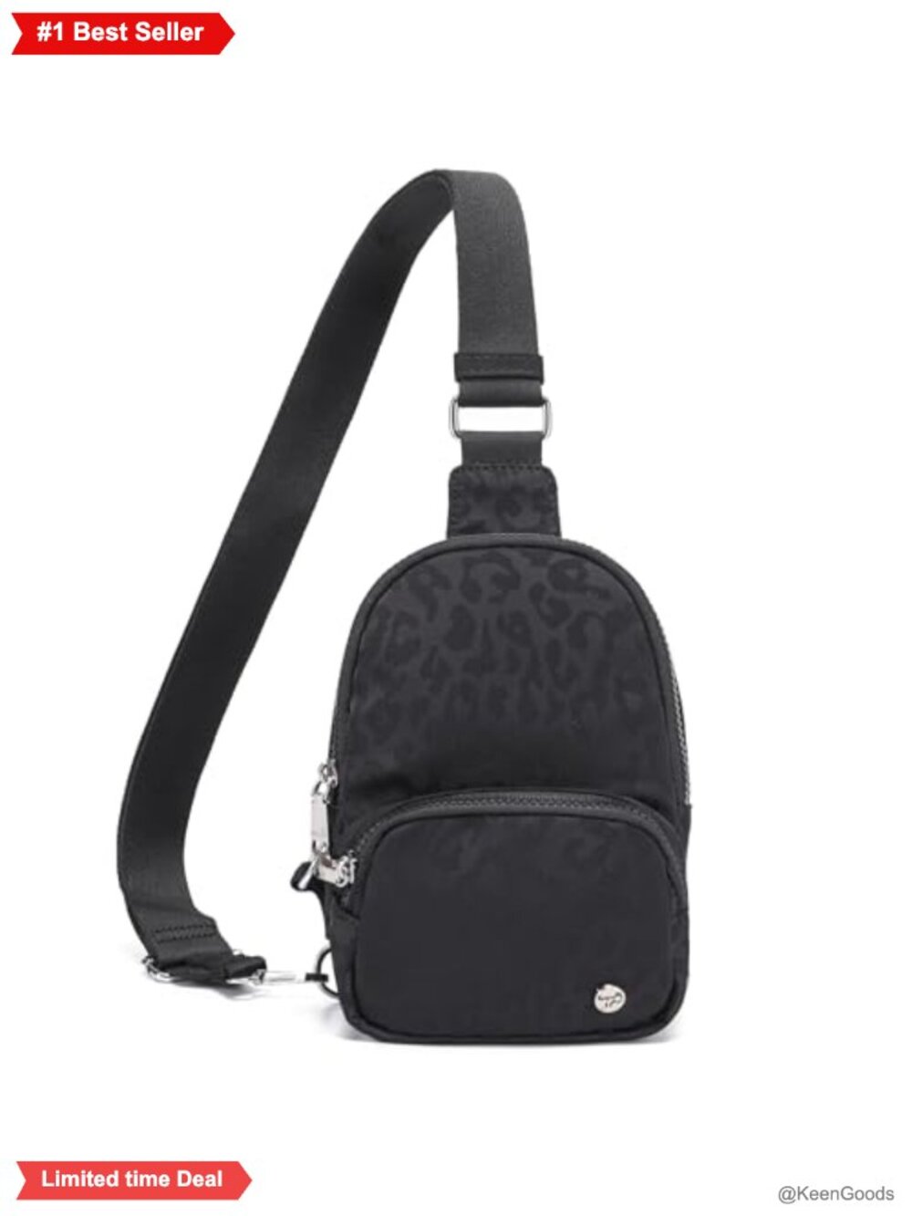 Nylon Anti Theft Crossbody Sling Bag Small Travel RFID Lightweight